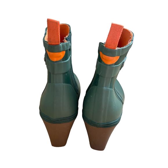 Tretorn Women's Plask Mid Sea Spray Boot Green Size 9 - Picture 7 of 10